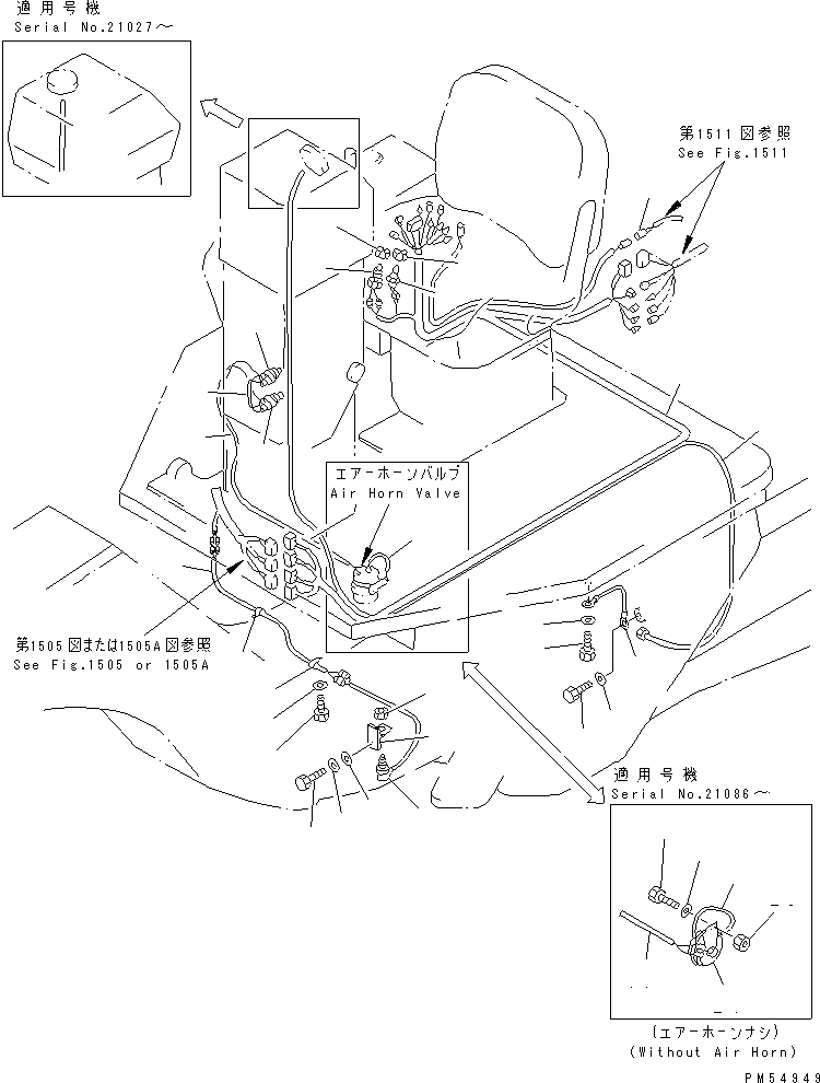 Жгут проводов 234-06-42620 KOMATSU