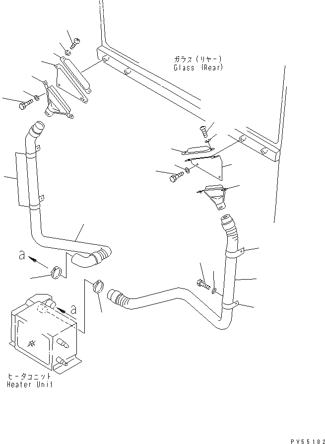 Шланг 09485-24514 KOMATSU