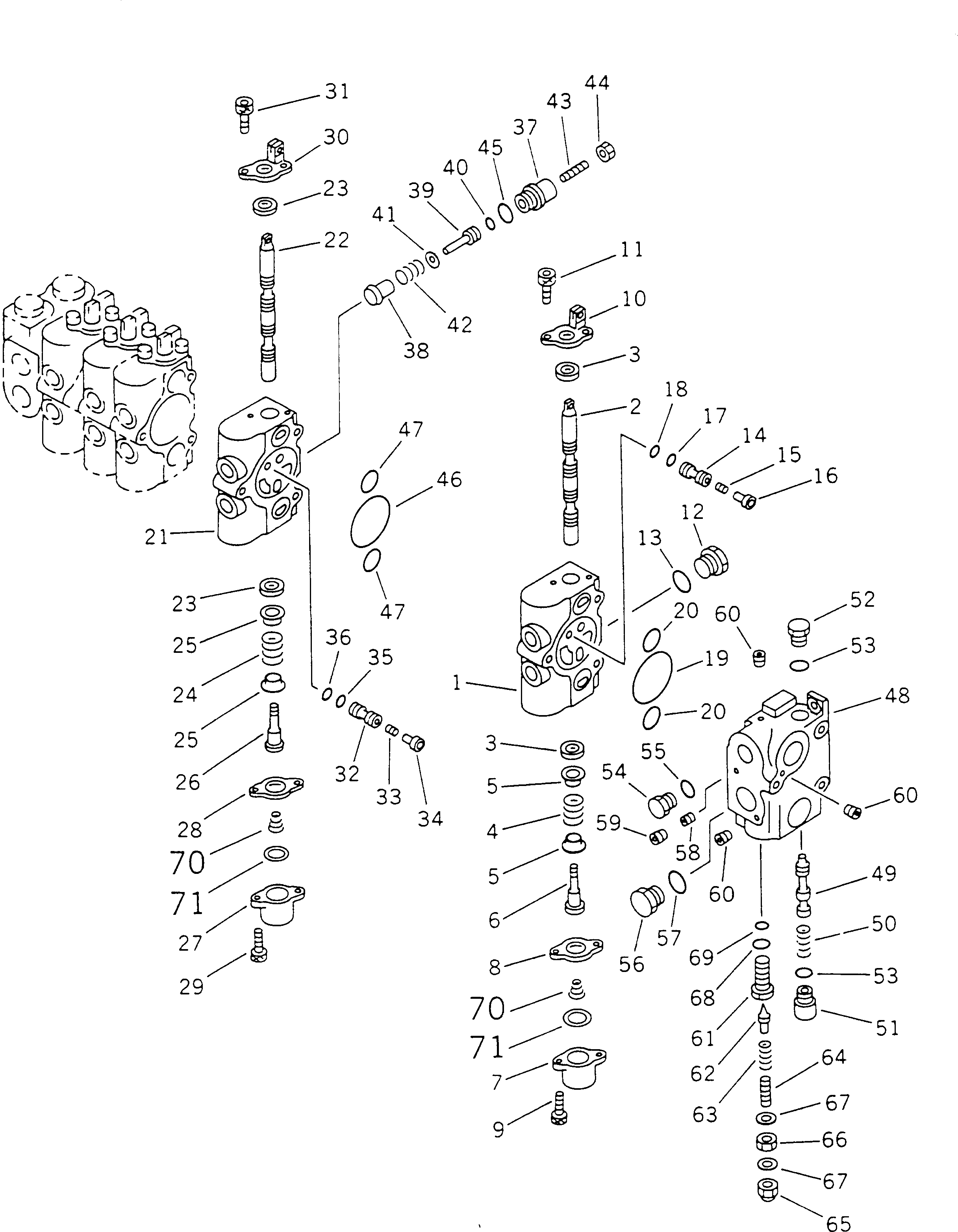 Упорное кольцо 23B-60-12920 KOMATSU