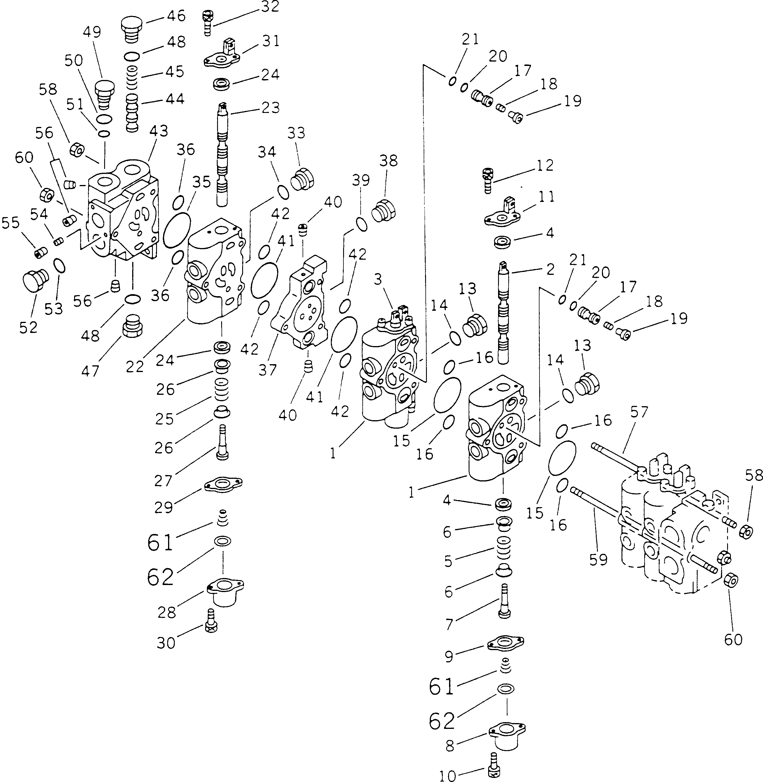 FRONT COVER ASS'Y 23A-60-12260 KOMATSU