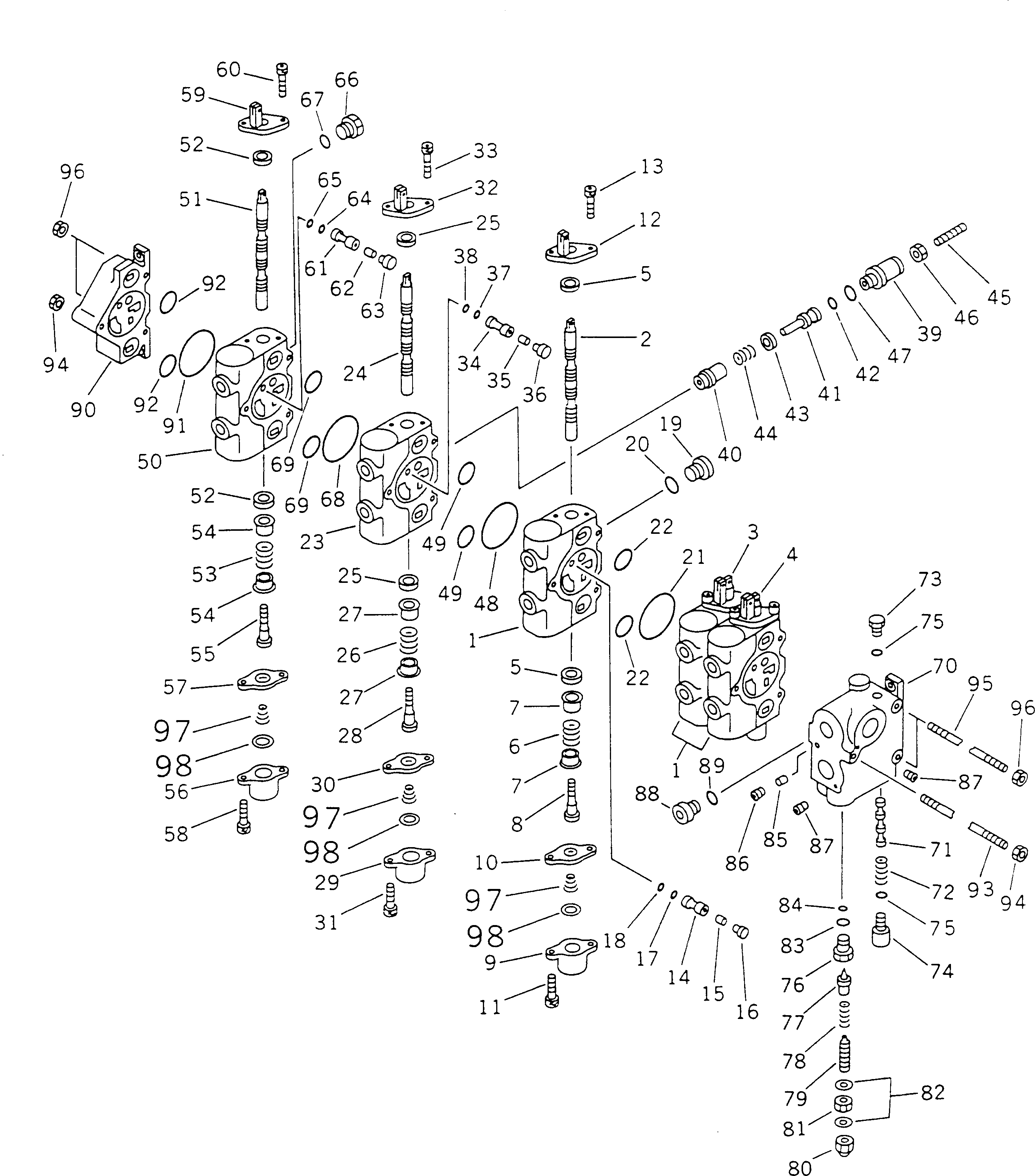 Корпус 23A-60-12420 KOMATSU
