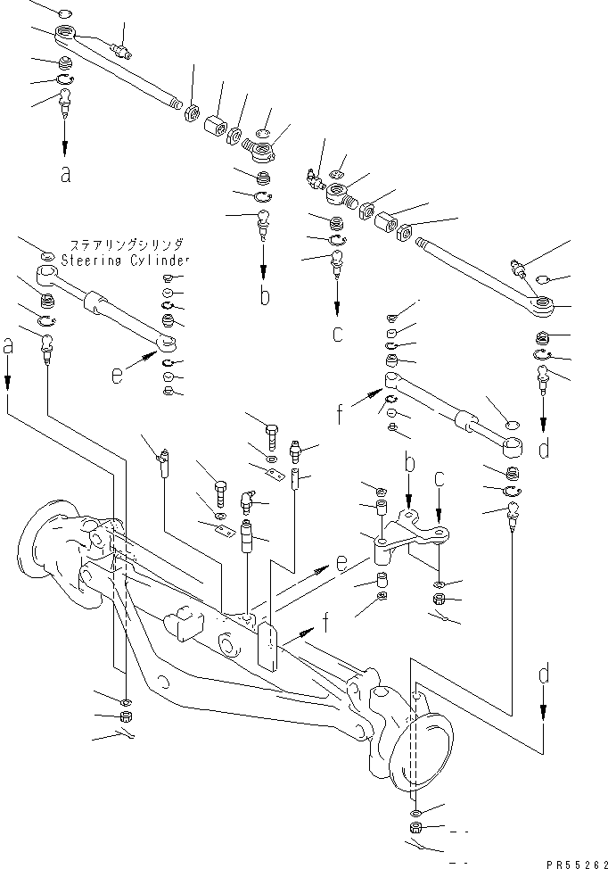 BALL,JOINT 234-27-31431 KOMATSU