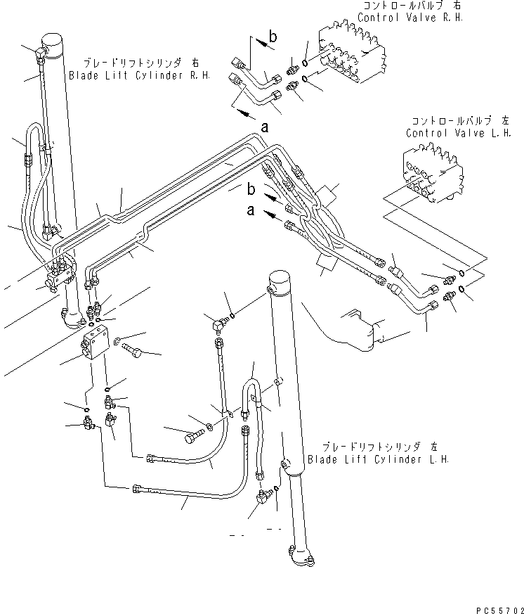 ELBOW,R.H. 23C-834-1620 KOMATSU