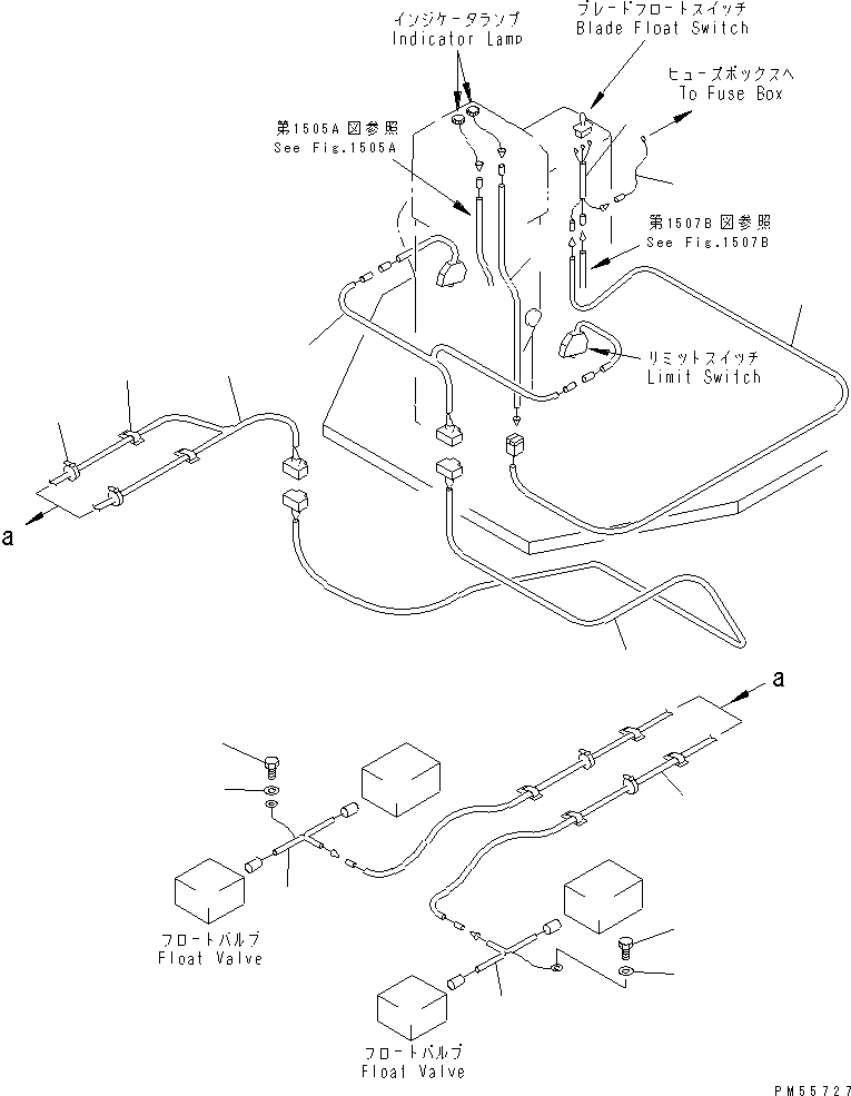 Кабель 232-06-57610 KOMATSU
