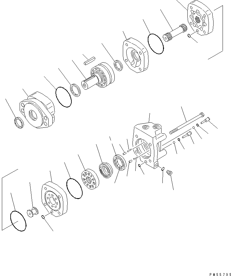 O-RING (KIT B) ST9022-2 KOMATSU