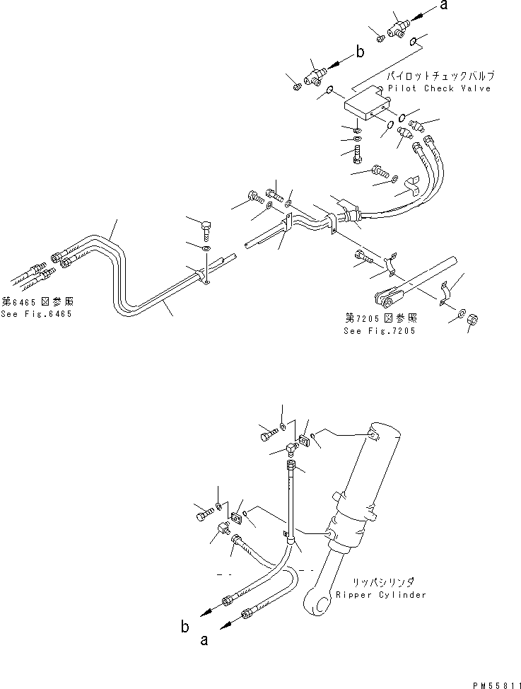 Фланец 234-54-48610 KOMATSU