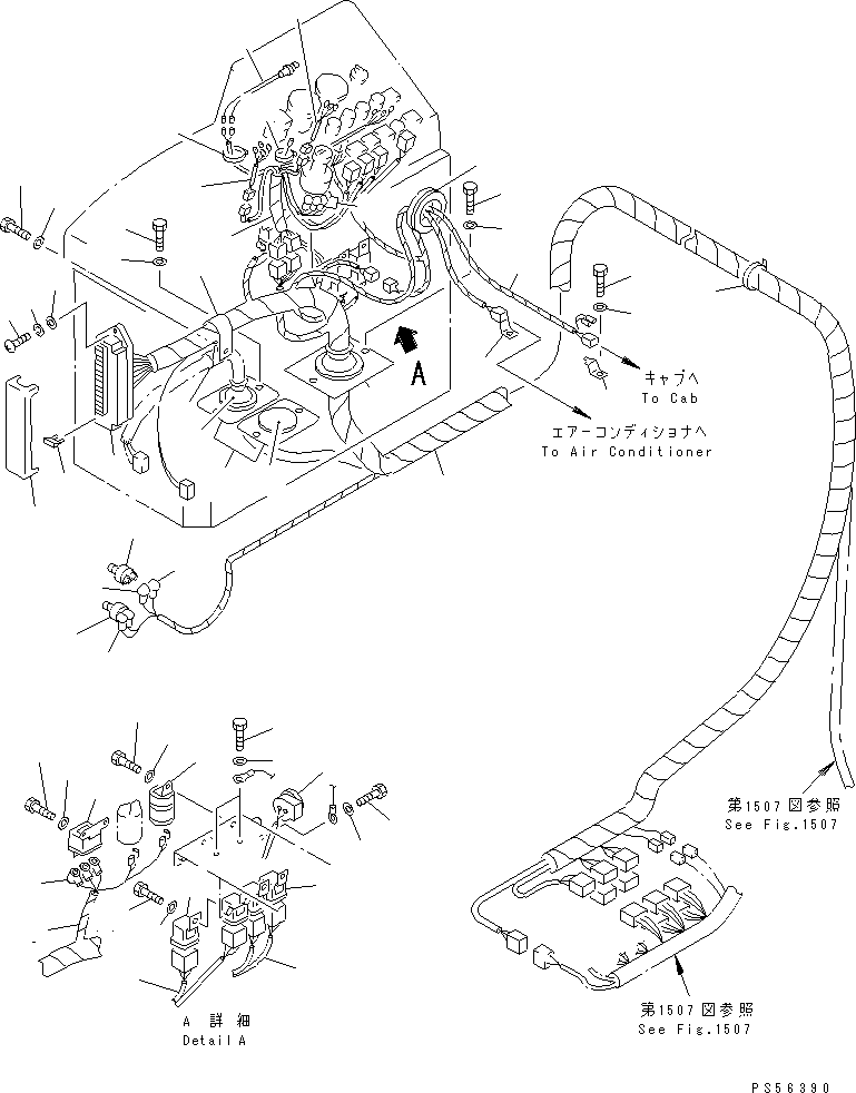 Жгут проводов 235-06-31472 KOMATSU