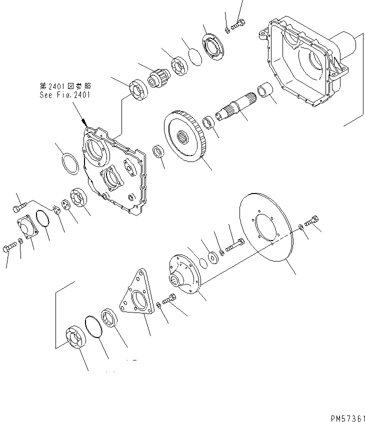 Подшипник 06041-00309 KOMATSU
