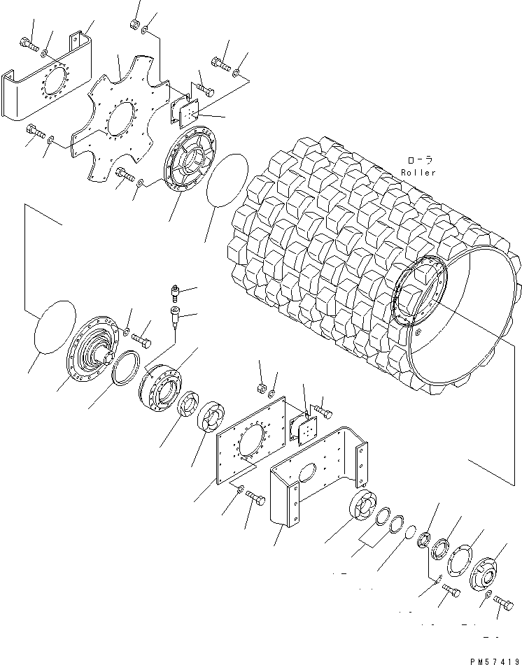 Пластина 273-70-62120 KOMATSU