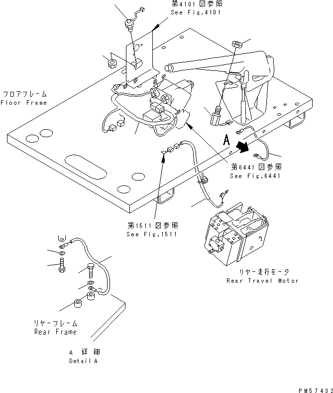 Жгут проводов 273-06-61490 KOMATSU