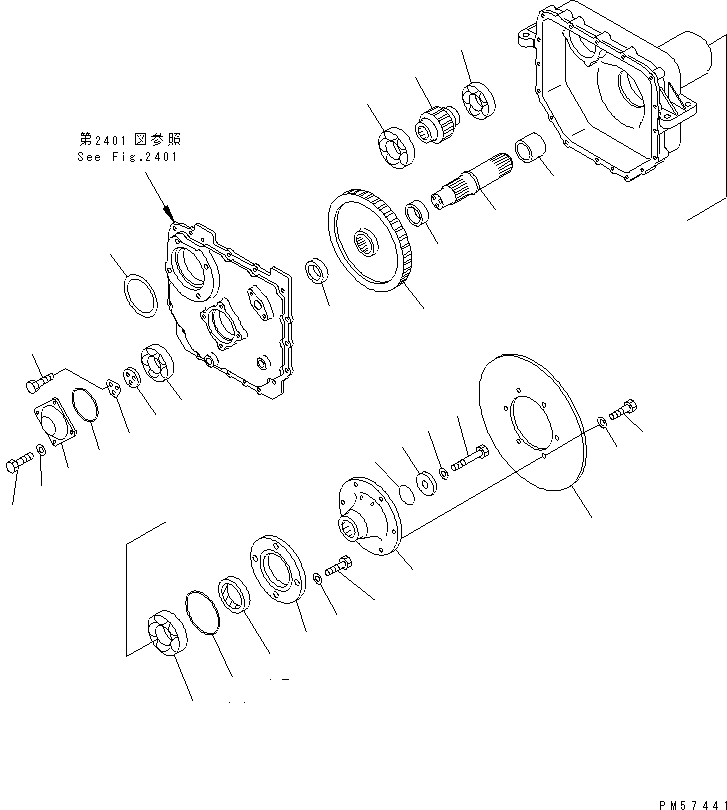 Пластина 273-14-61270 KOMATSU