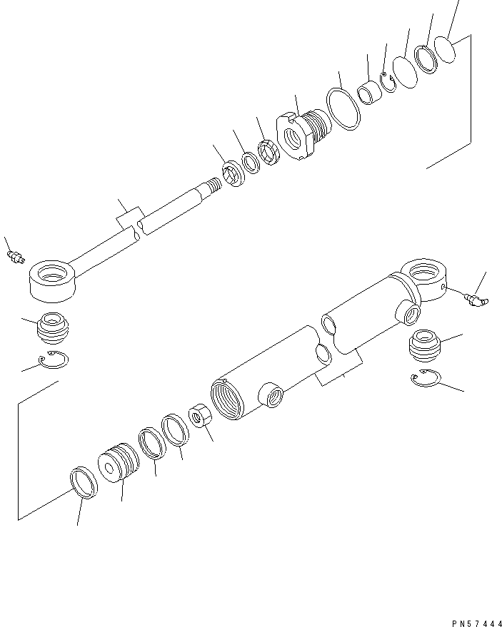 RING,WIPER 273-63-11240 KOMATSU