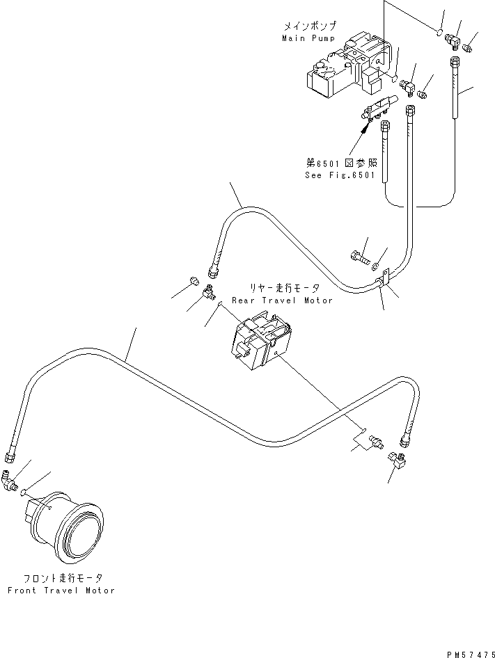 Уплотнительное кольцо круглого сечения 273-872-1920 KOMATSU