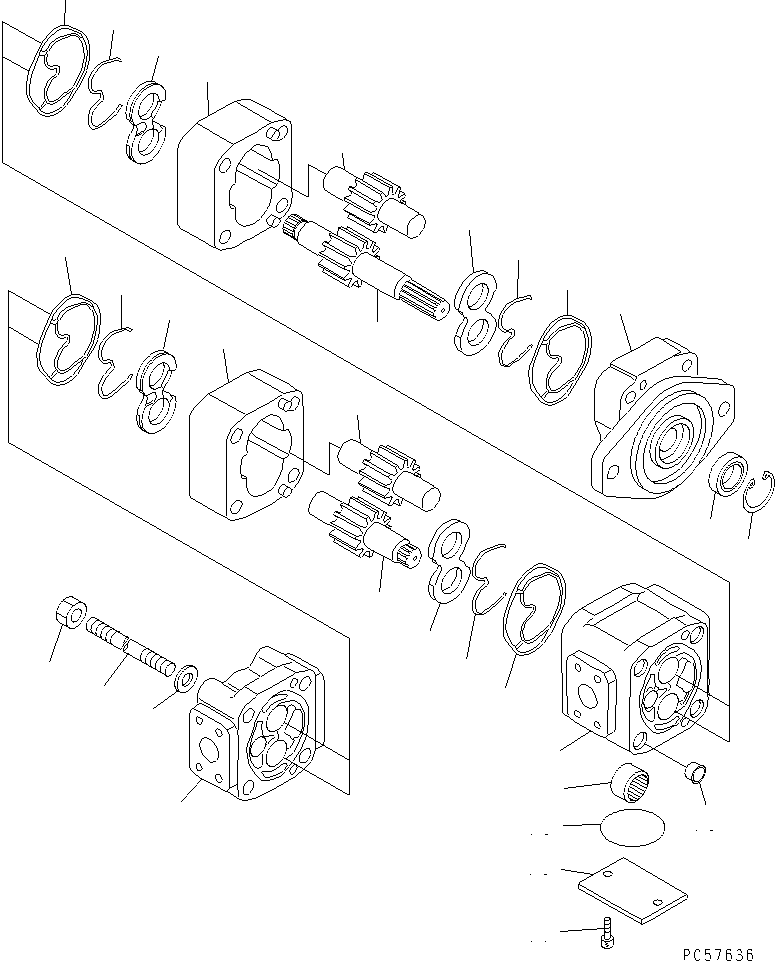 PLATE,CENTER KB20132-70320 KOMATSU