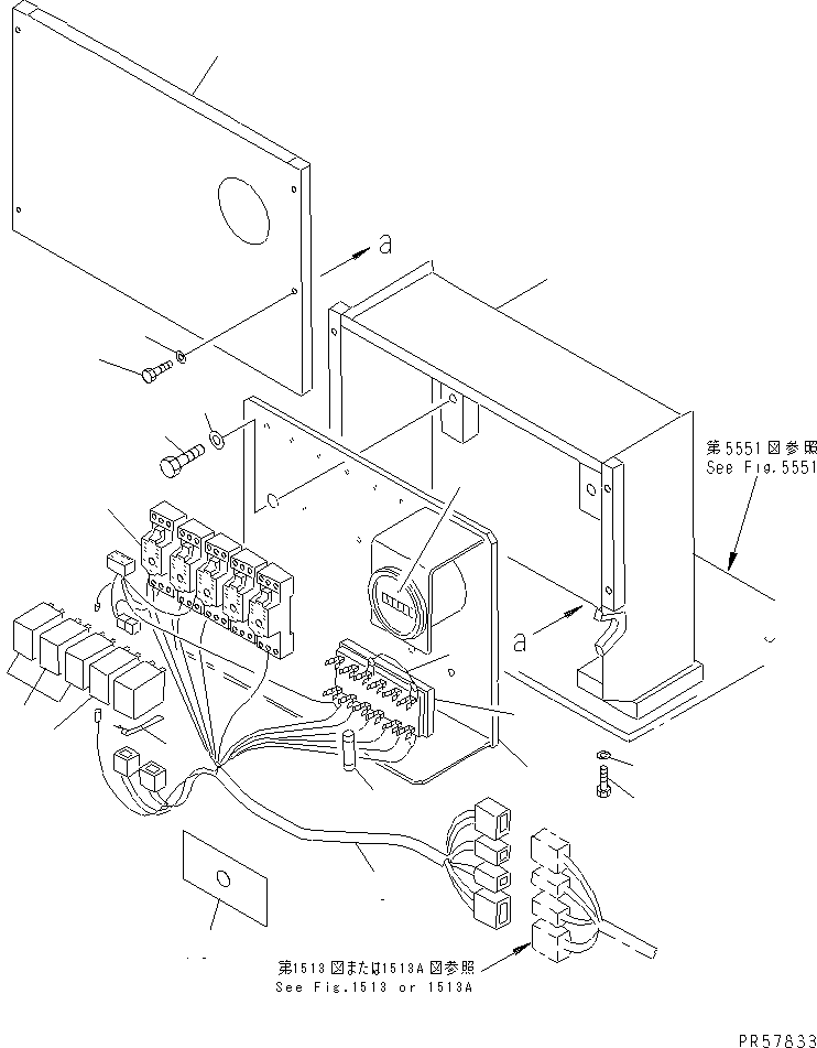 жгут проводов (\2\26A-06-13540) KOMATSU