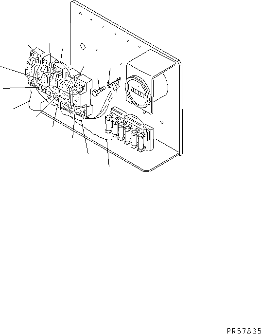 кабель (\2\26A-06-13150) KOMATSU