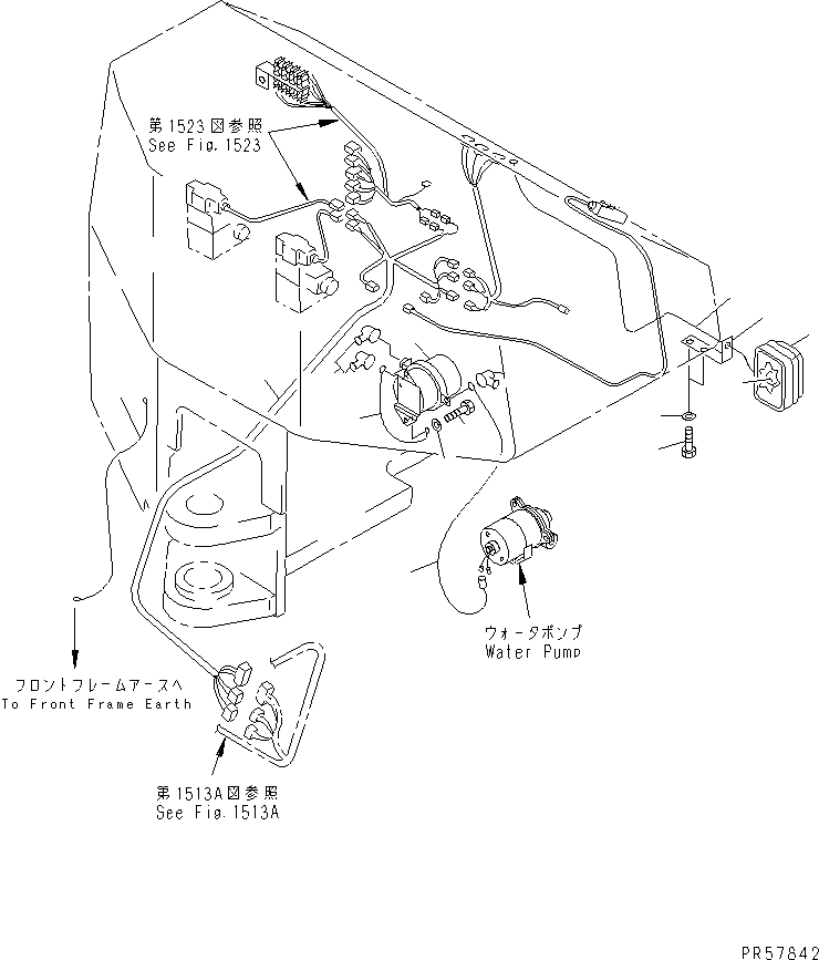 Жгут проводов 26A-06-16140 KOMATSU