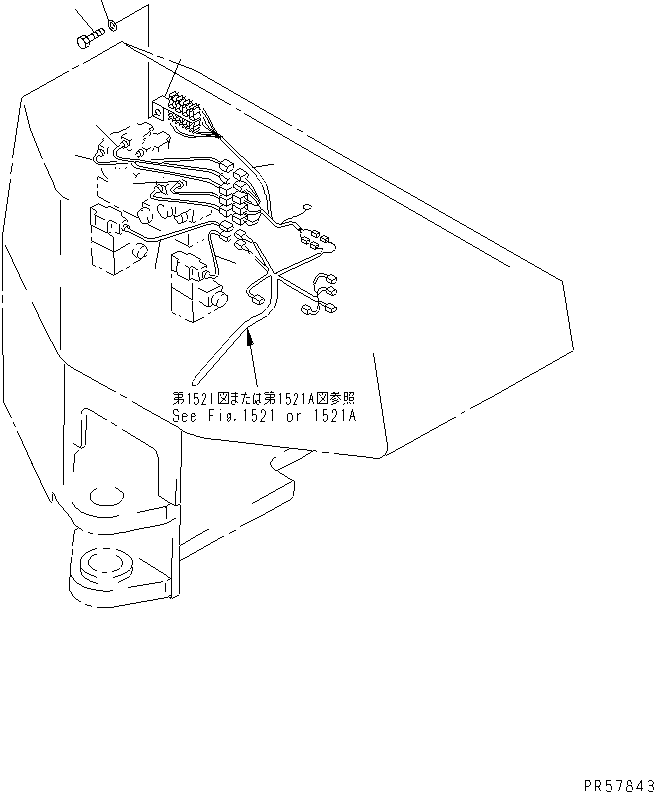 Жгут проводов 26A-06-12150 KOMATSU