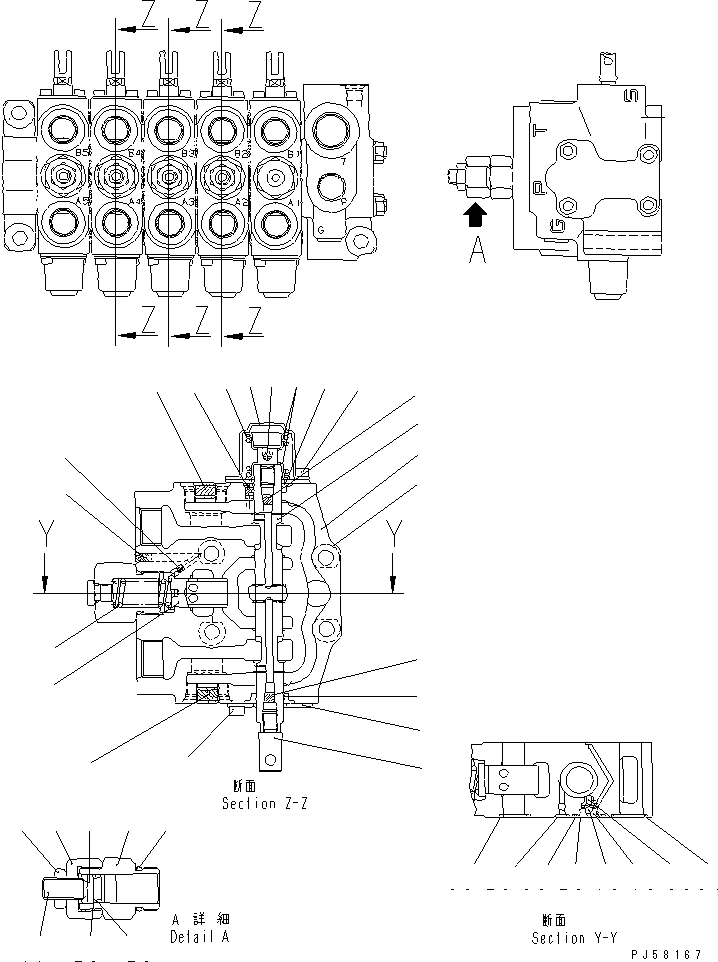 BODY ASS'Y,RIPPER UC4100548028 KOMATSU