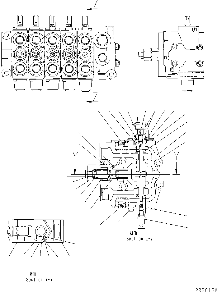 Пробка UC1100208228 KOMATSU