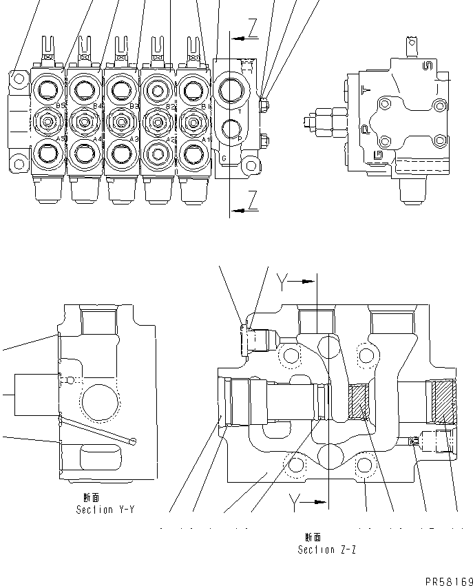 BODY ASS'Y,LEANING (UC4100547979) KOMATSU