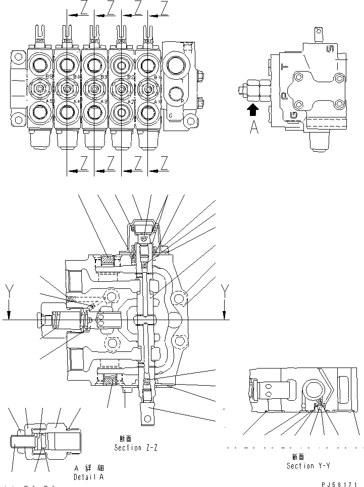 BODY ASS'Y,ARTICULATE UC4100547988 KOMATSU