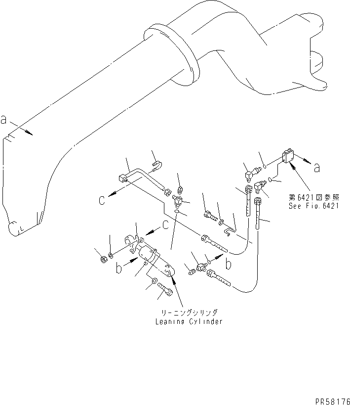 Шланг 07121-00314 KOMATSU