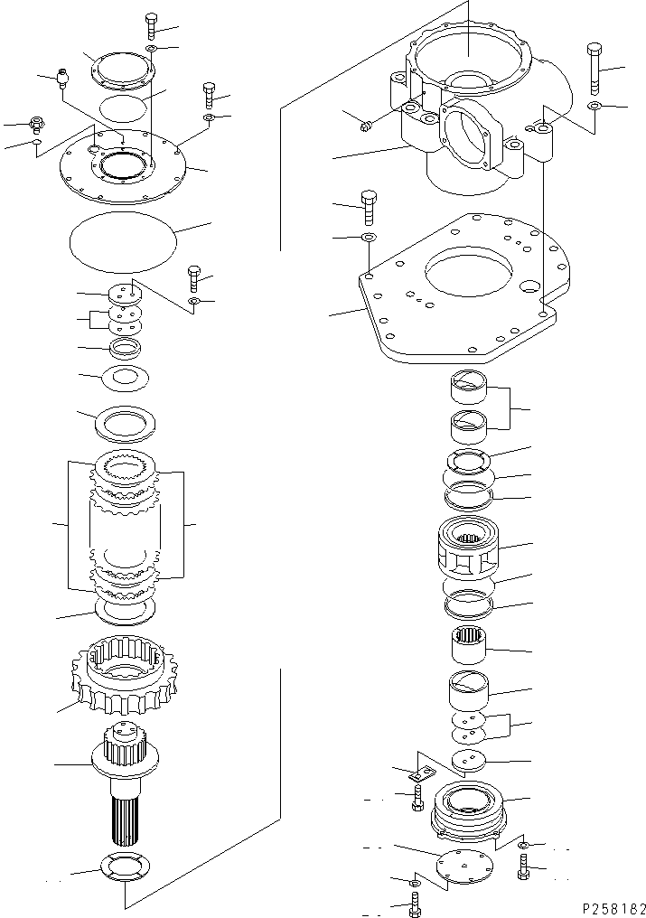 Держатель 235-70-45320 KOMATSU