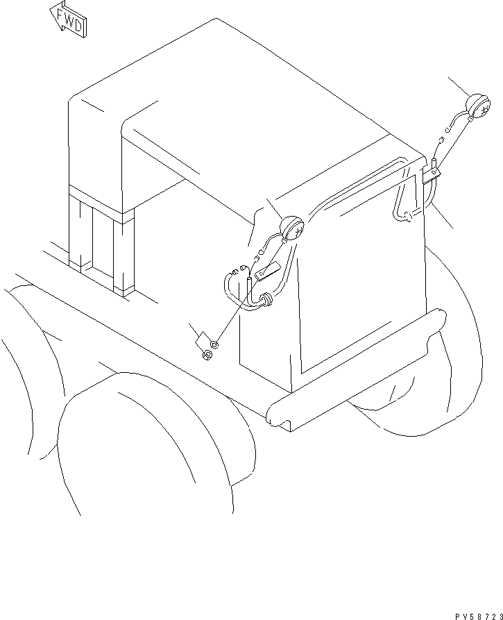 Жгут проводов 23A-06-22370 KOMATSU