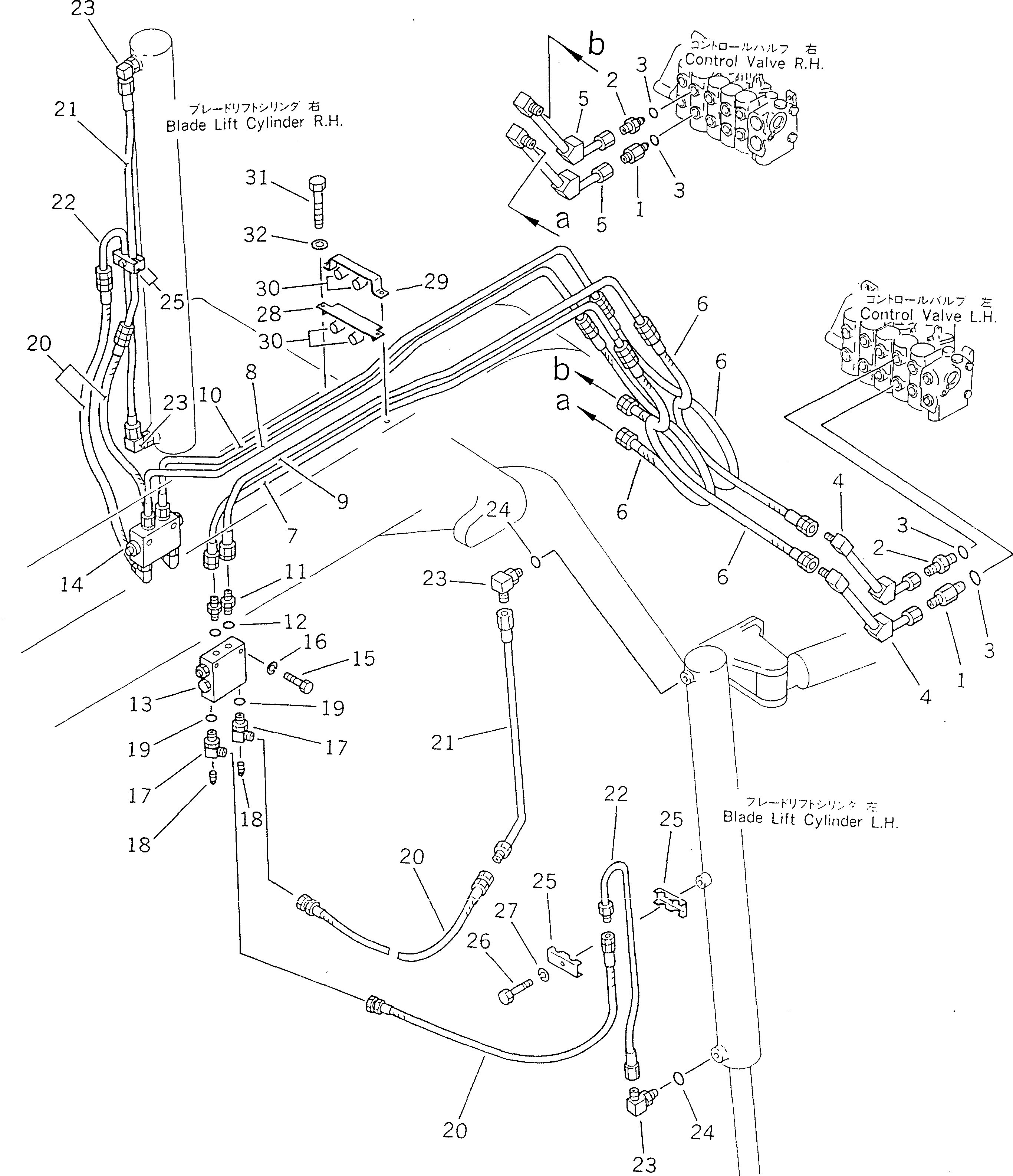VALVE ASS'Y,PILOT CHECK (SEE FIG.6245) (235-61-13200) KOMATSU