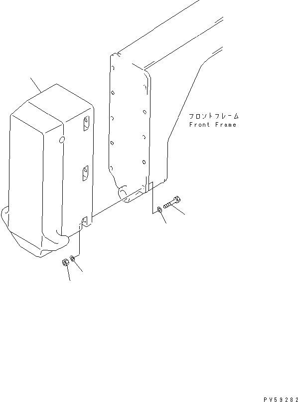 WEIGHT GROUP (\8\23B-930-X120) KOMATSU