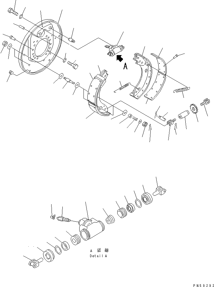Палец 232-32-21290 KOMATSU