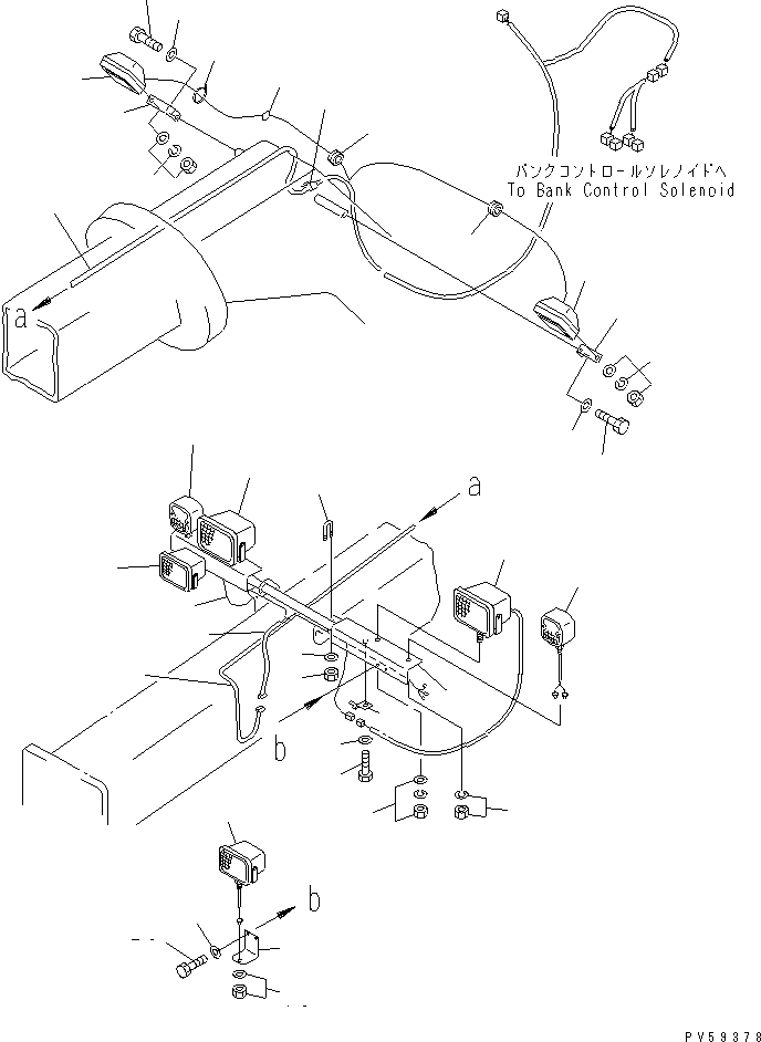 Рассеиватель 23D-06-33580 KOMATSU
