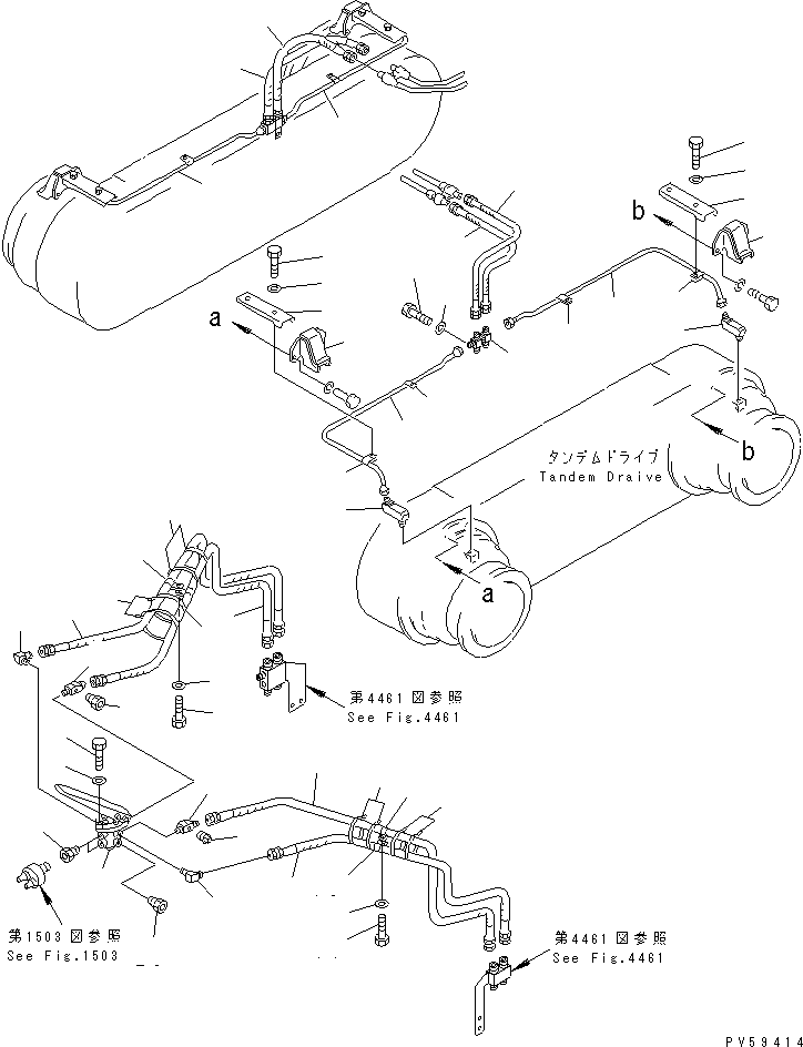 Пробка 07034-70312 KOMATSU