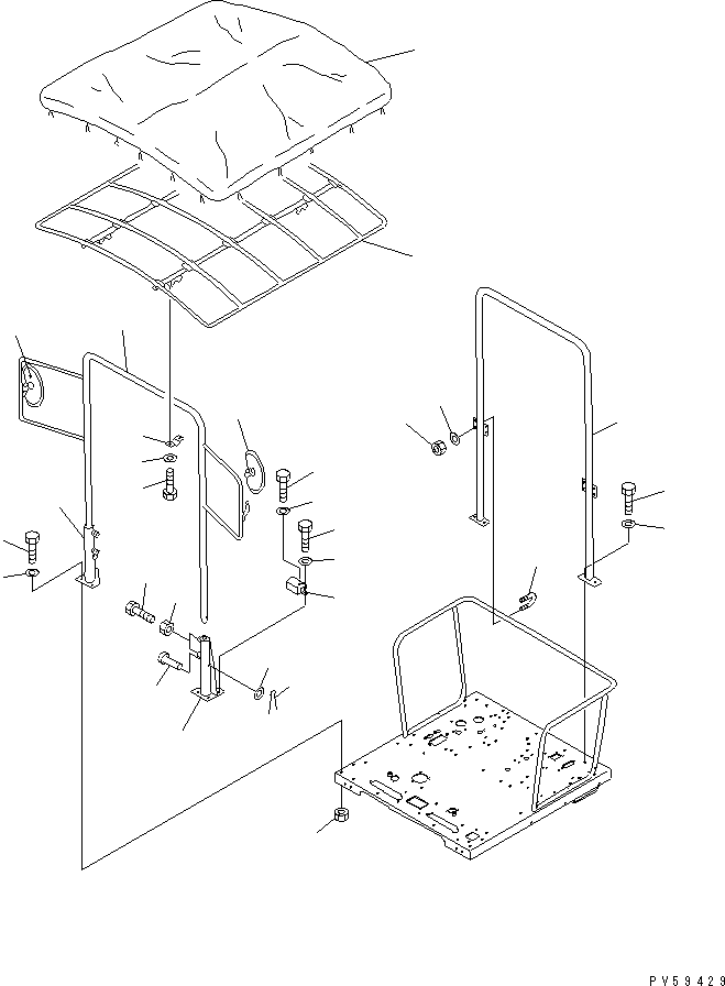 COLUMN 234-956-6130 KOMATSU