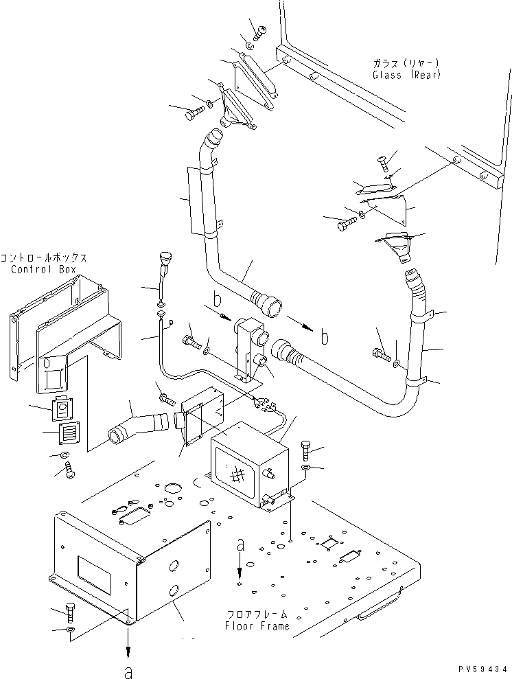 HOSE,R.H. 234-807-7940 KOMATSU