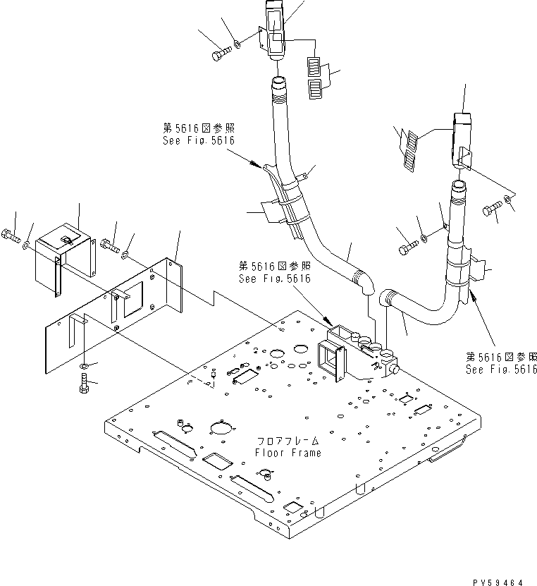 DUCT,R.H. 234-809-9380 KOMATSU