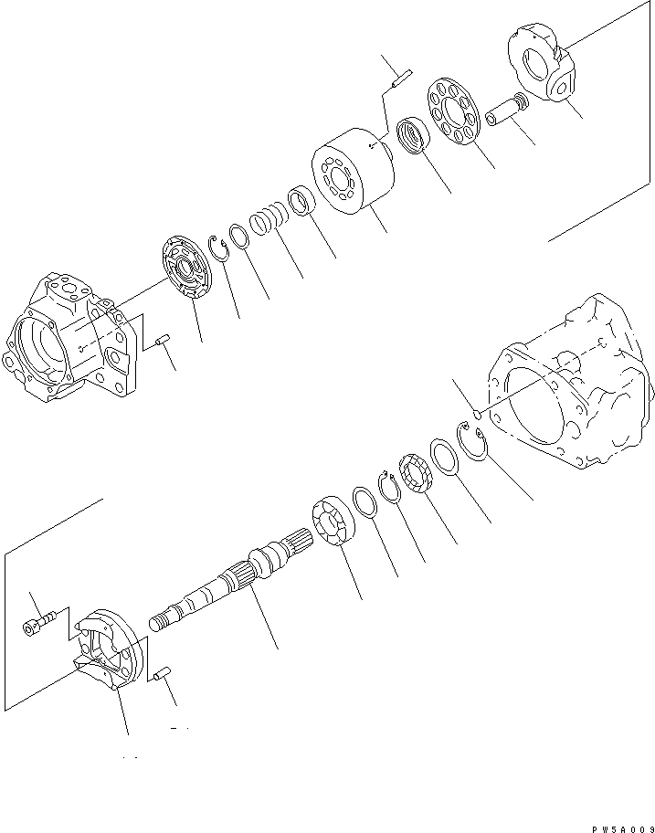 Блок в сборе (708-2L-06180) KOMATSU