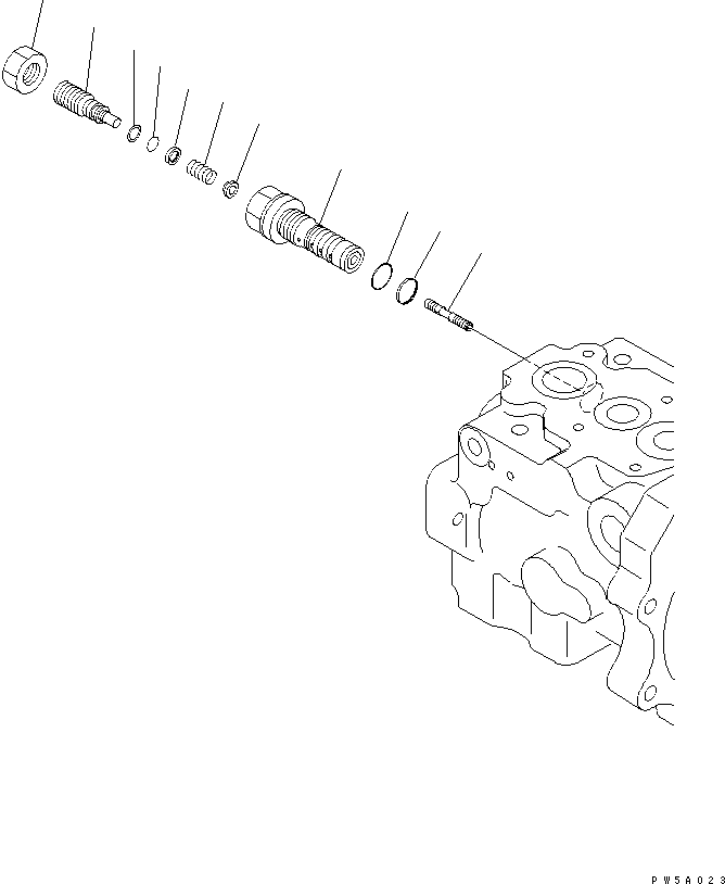 Уплотнение 708-1W-25630 KOMATSU