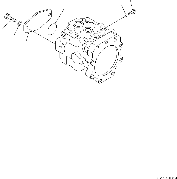 Пластина 708-1W-28750 KOMATSU