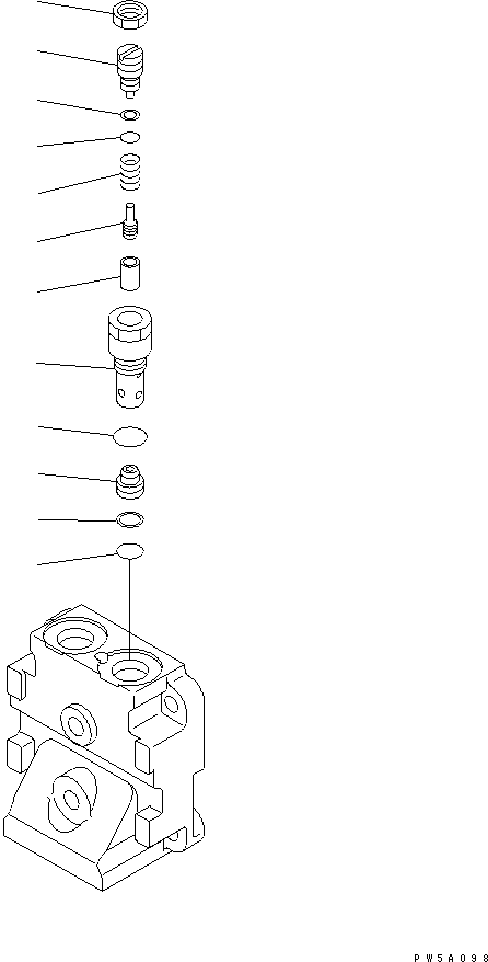Уплотнительное кольцо круглого сечения (\7\07000-52010) KOMATSU