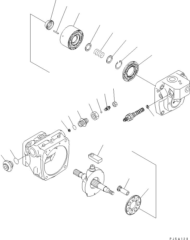 VALVE,PLATE (\7\708-1S-13221) KOMATSU