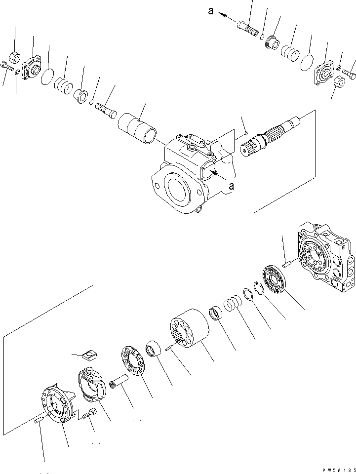 Фиксатор (708-2H-33341) KOMATSU