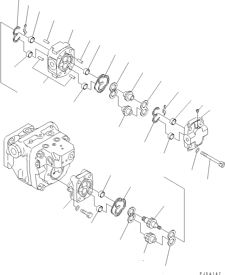 Пробка (\7\705-40-80980) KOMATSU