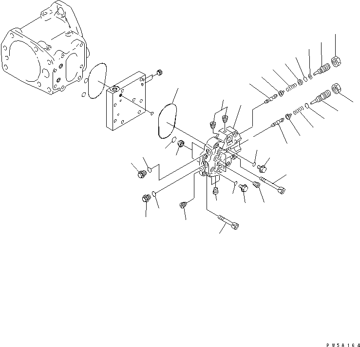 Уплотнительное кольцо круглого сечения (\7\07002-51423) KOMATSU