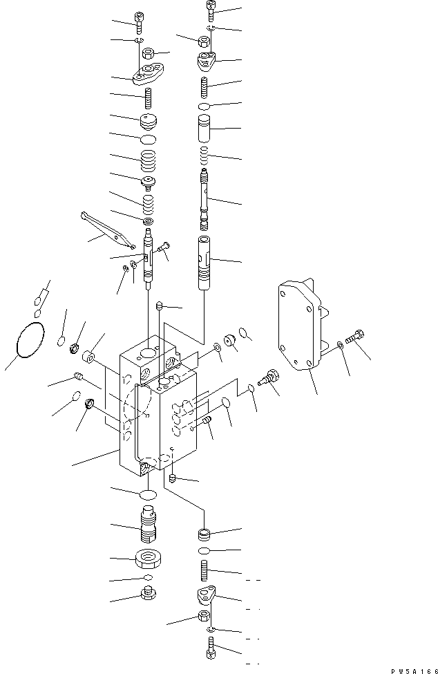 Уплотнительное кольцо круглого сечения (\7\07002-51023) KOMATSU
