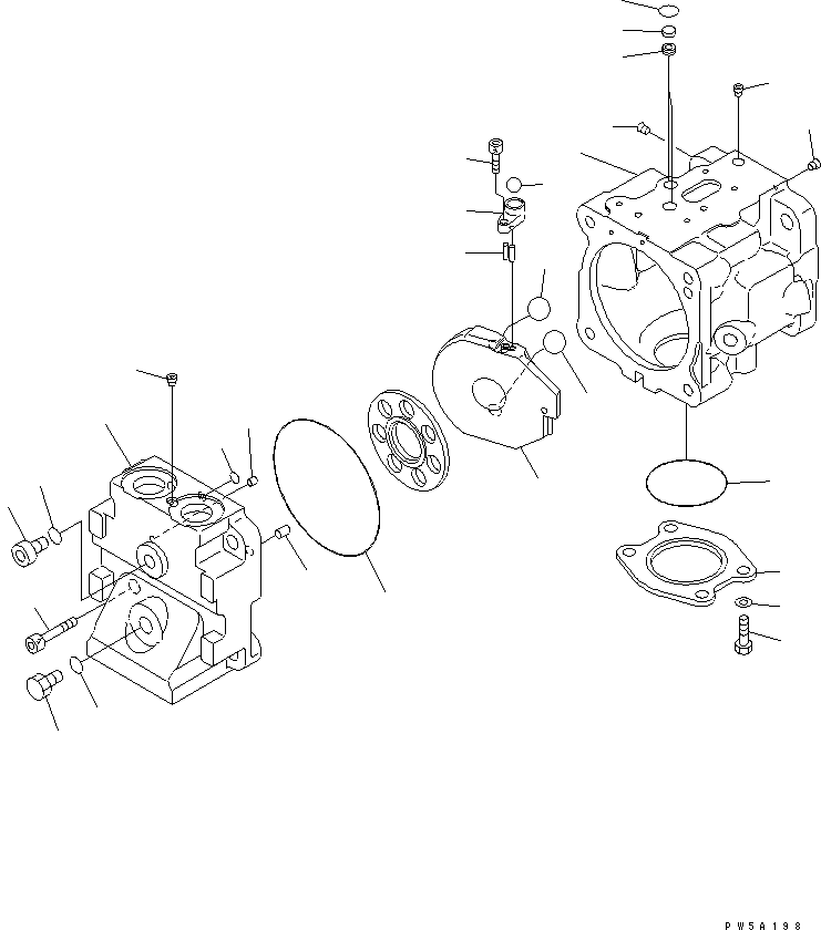 Уплотнительное кольцо круглого сечения (\7\07000-51006) KOMATSU