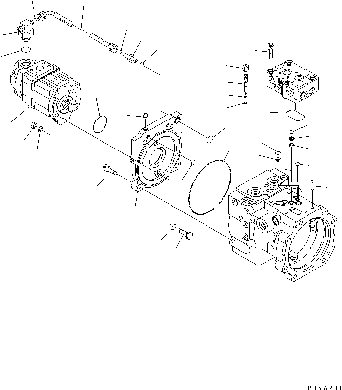 Шланг 708-3T-18320 KOMATSU