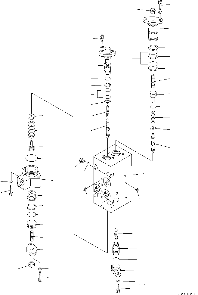 Пластина (\7\708-25-17390) KOMATSU