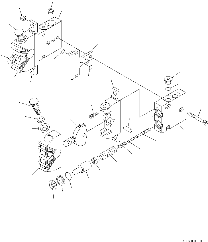 Пилотный клапан 702-16-01482 KOMATSU